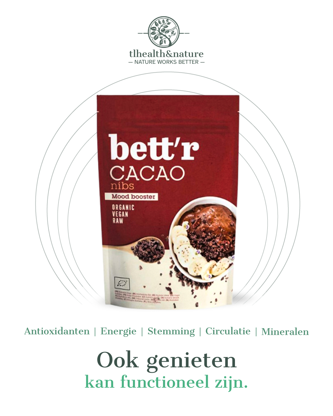 The tlhealth&nature Facebook ad