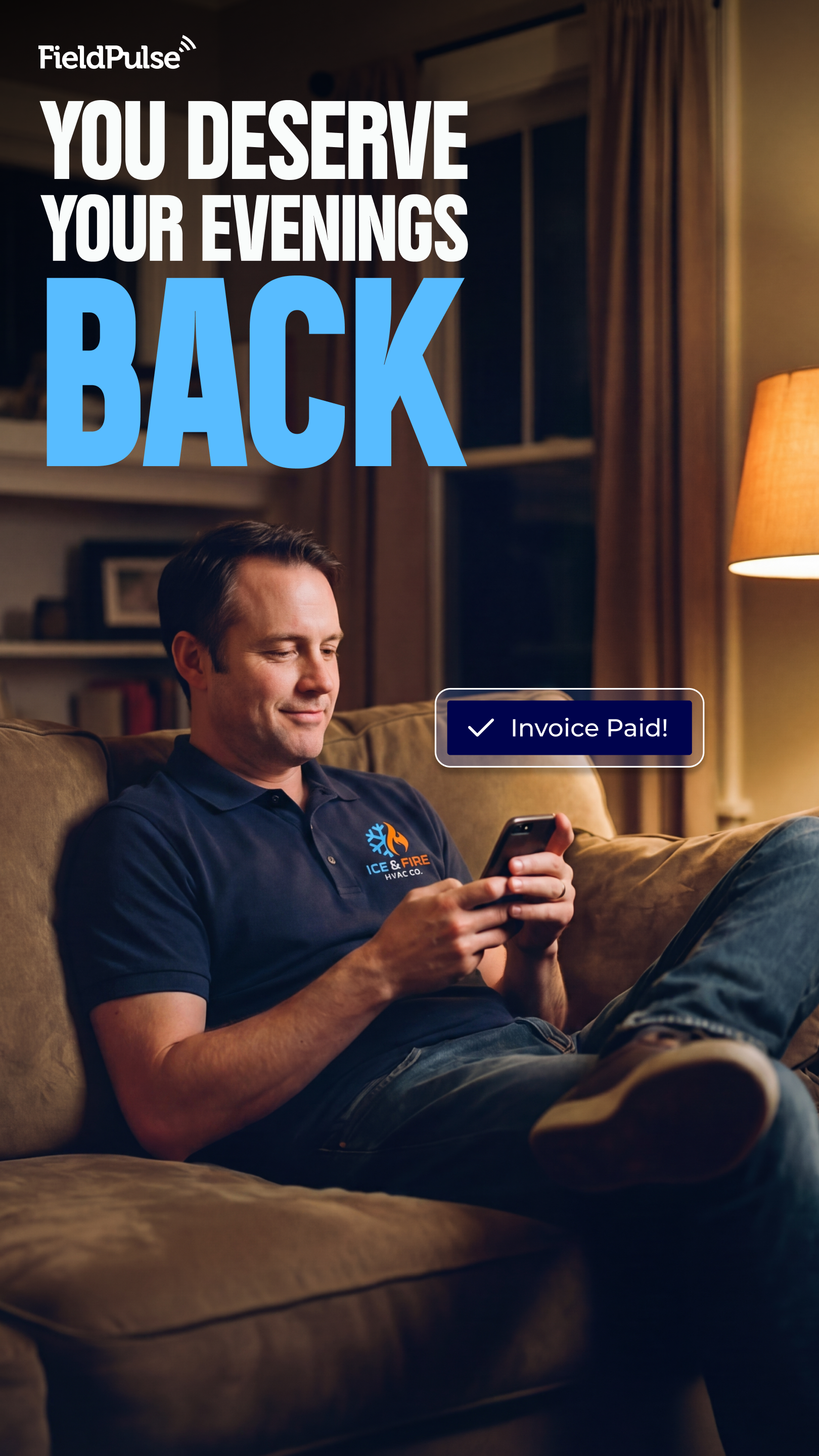 FieldPulse Facebook ad