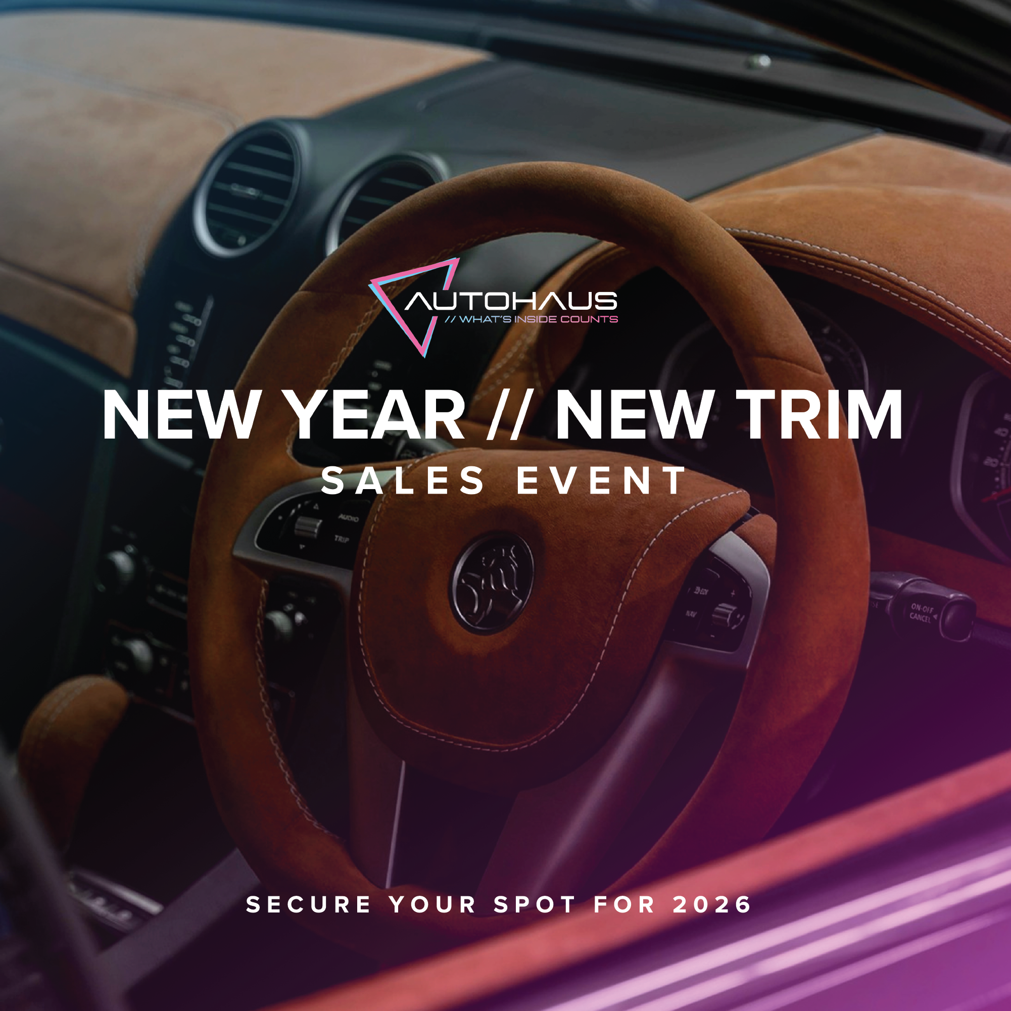 Autohaus Facebook ad: HUGE SPECIAL ON FOR HOLDEN AND FORD OWNERS!