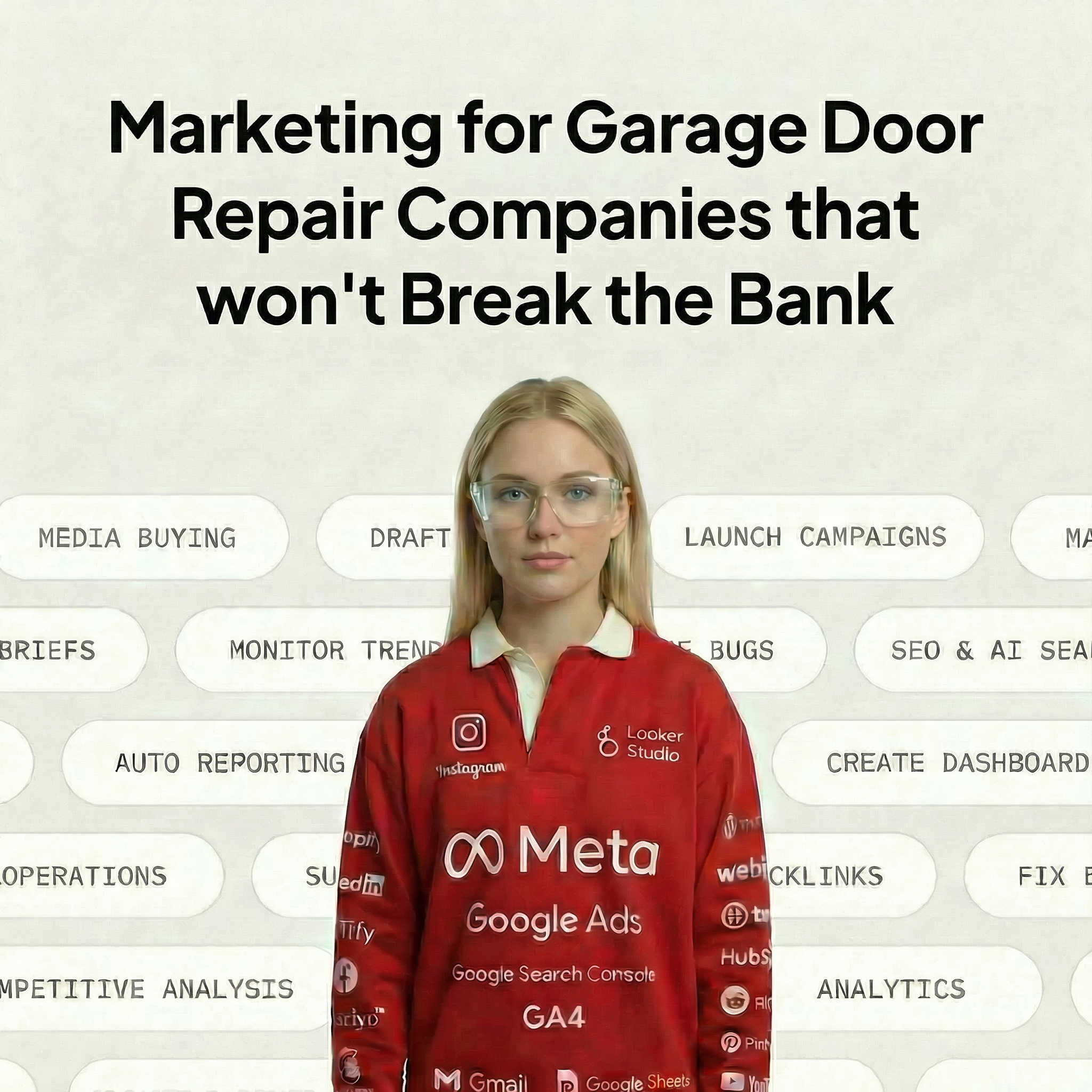 DAVID Marketing Facebook ad: Instant Response. More Repairs. No Missed Opportunities.