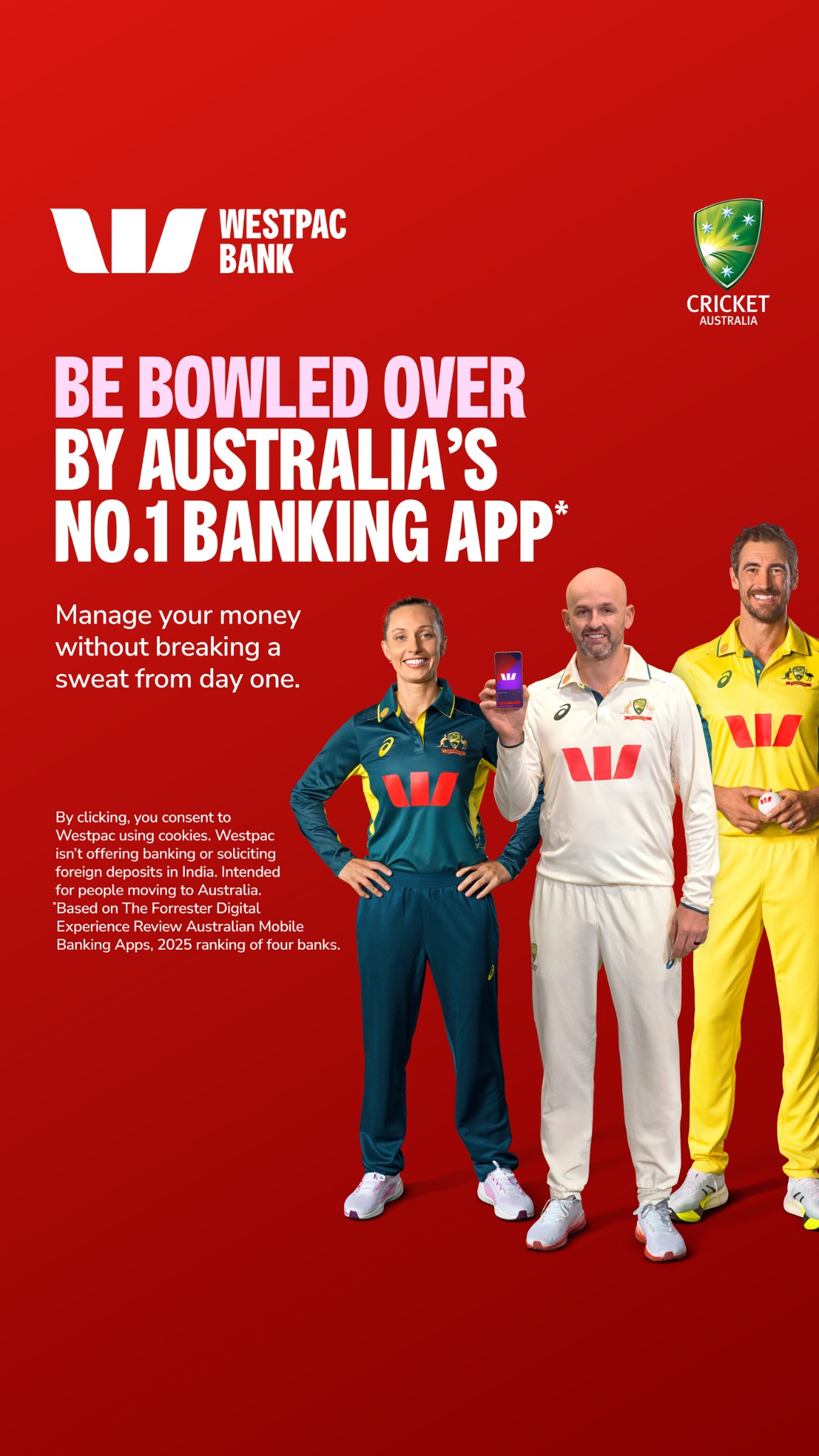 Westpac Facebook ad