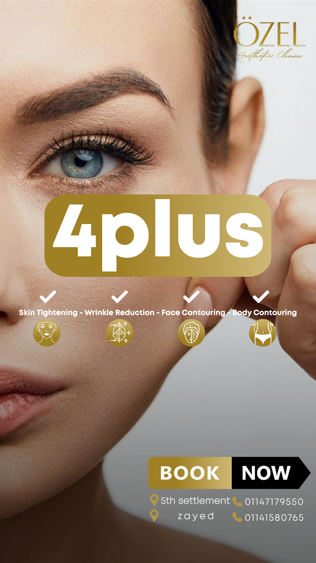ÖZEL Elite Clinic Facebook ad