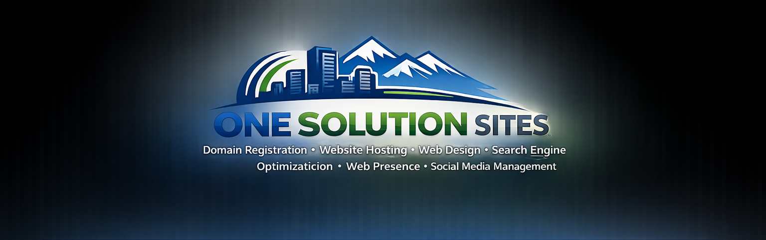 1 Solution Sites Facebook ad: Denver Small Business Owners, Is Your Website Bringing…