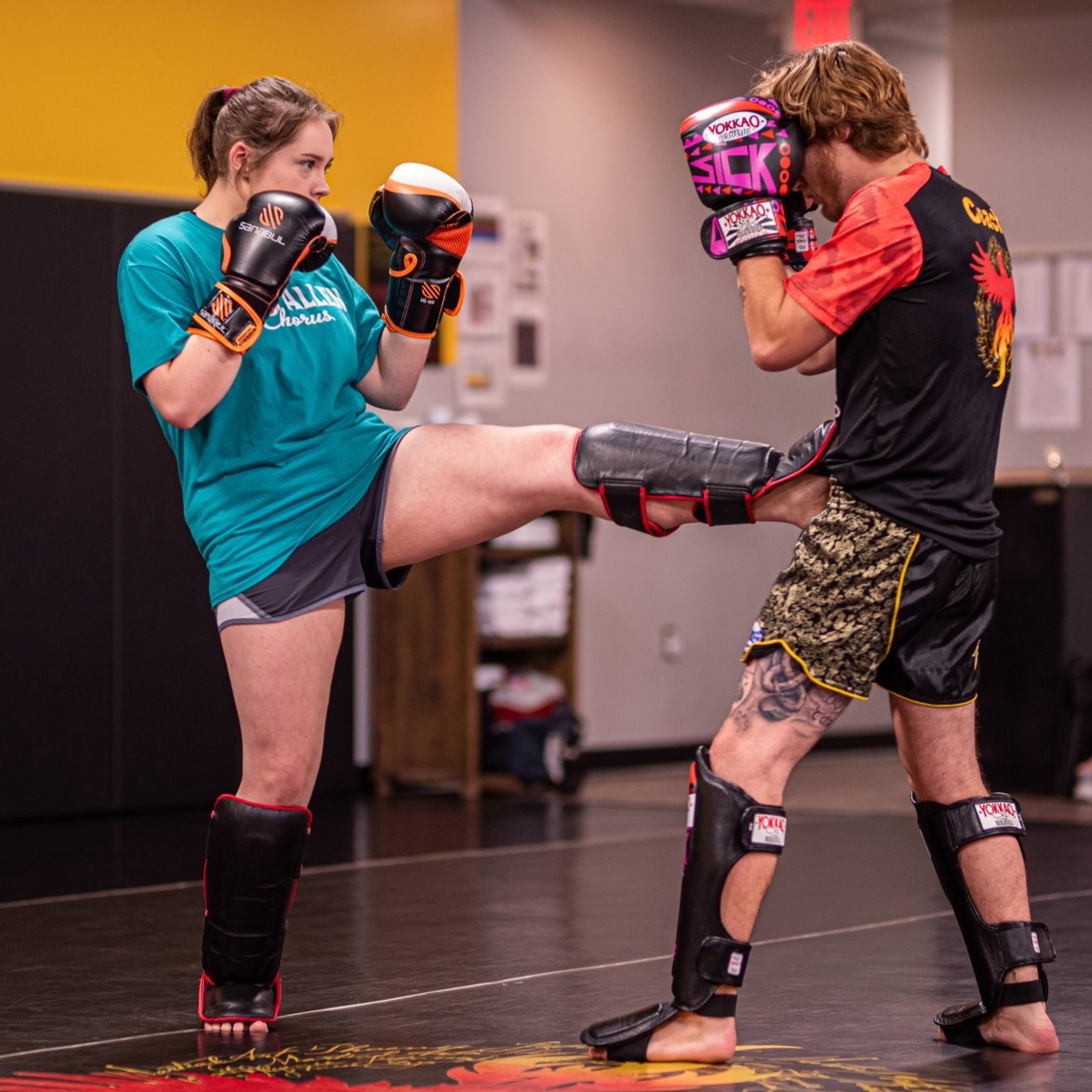 Phoenix Fitness & Martial Arts Facebook ad: BOXING & KICKBOXING IN SHORT PUMP / GLEN…