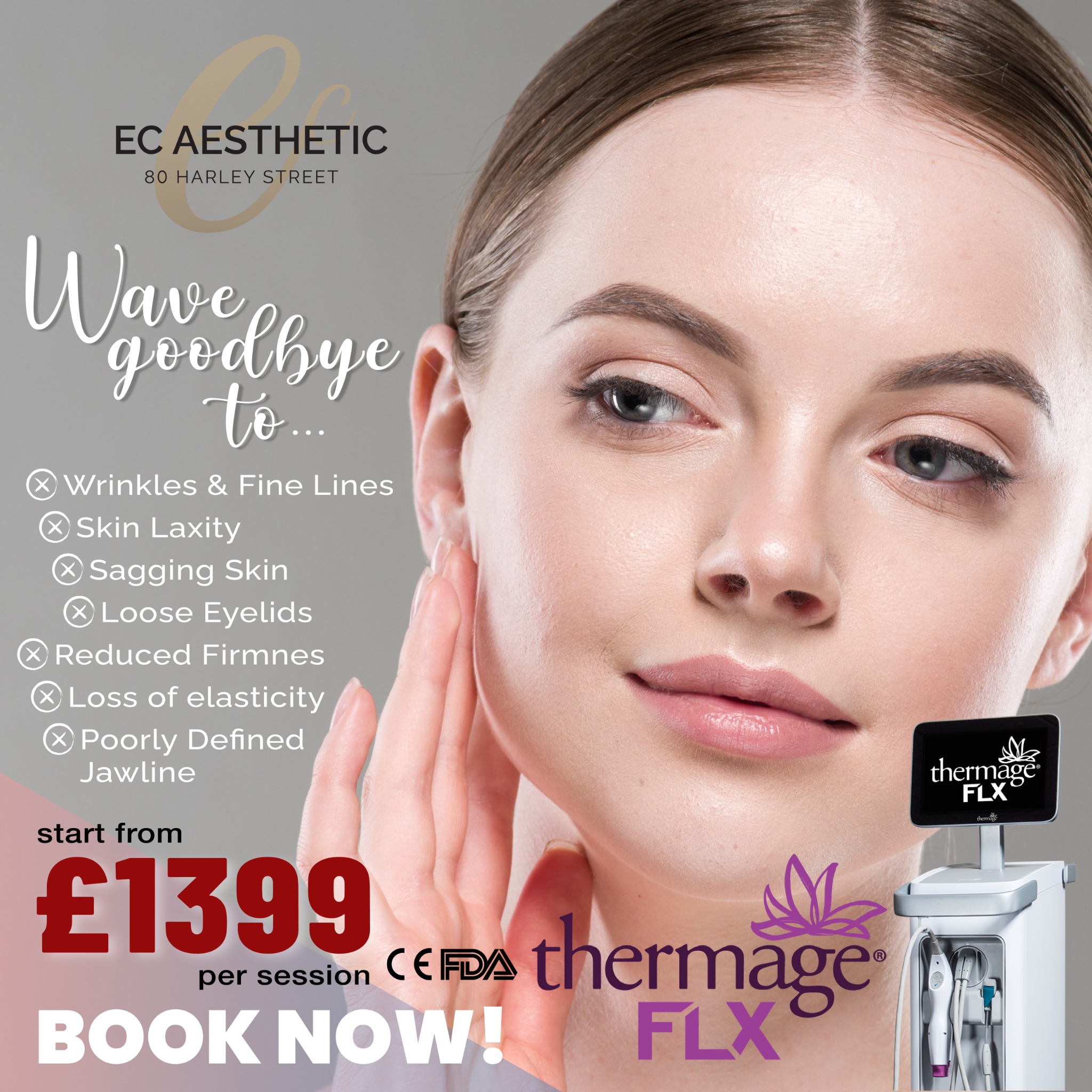 EC Aesthetic Clinic Facebook ad