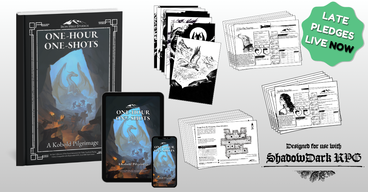 Iron Hills Studios Facebook ad from Sep 11, 2026