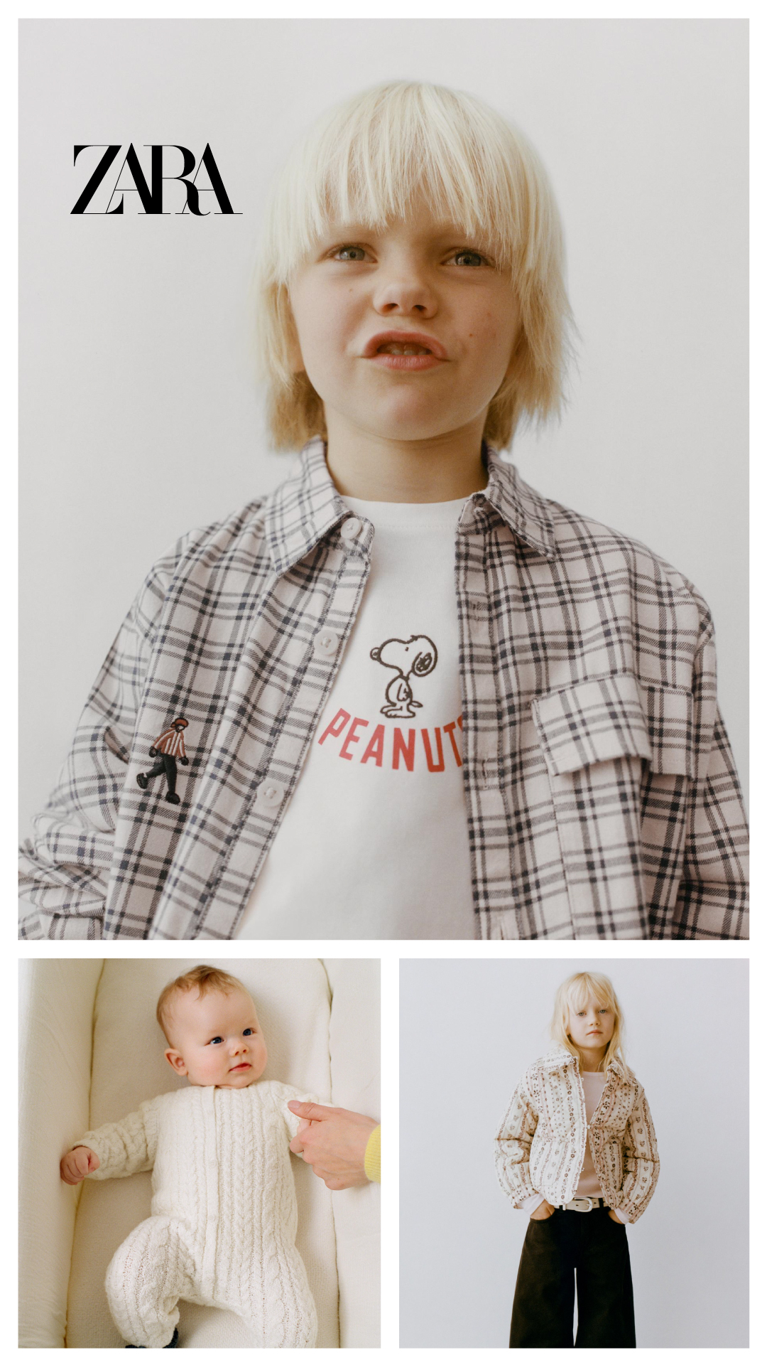 ZARA Facebook ad