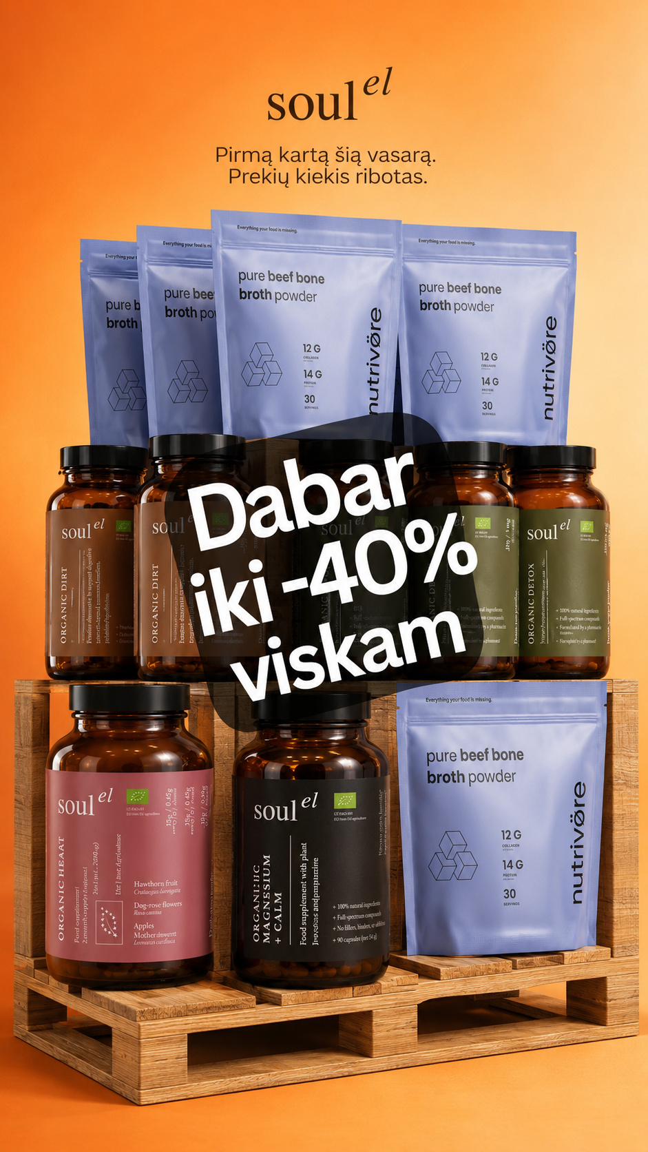Soulel Facebook ad