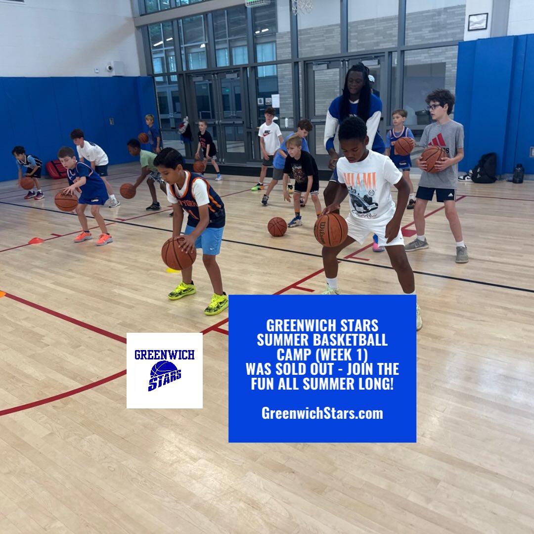 Greenwich Stars Basketball Organization Facebook ad