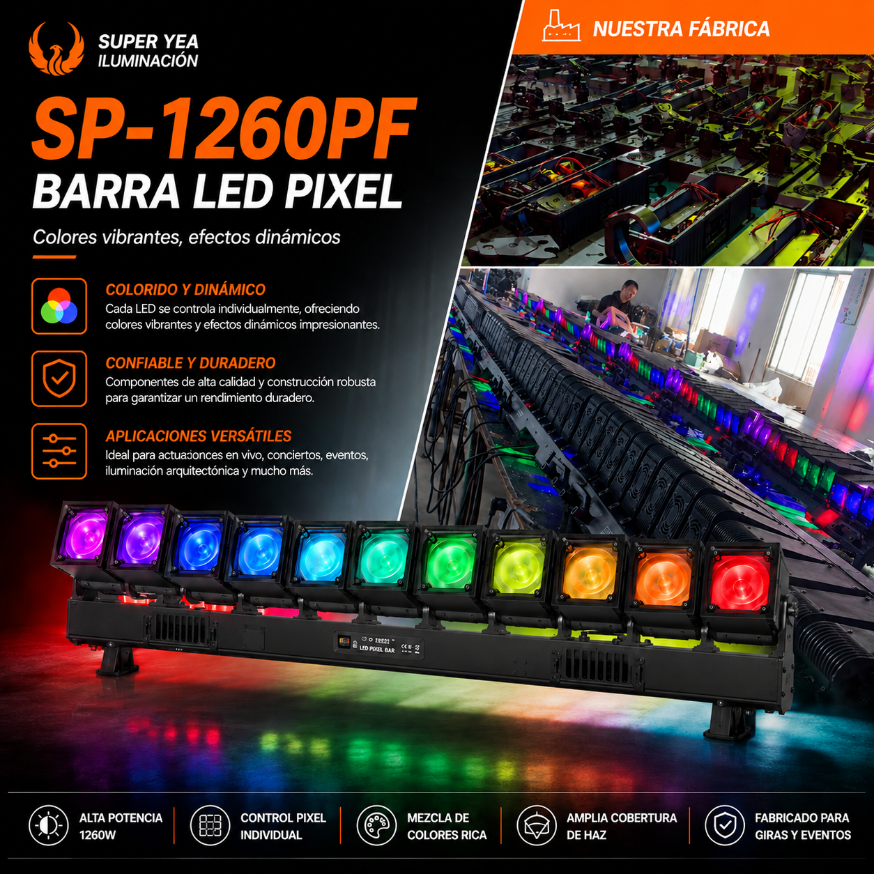 Superyea Lighting Facebook ad