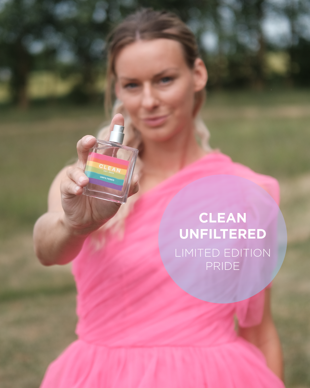 CLEAN Beauty Sweden Facebook ad: Saftig drakfrukt, solsken efter regn och känslan av…