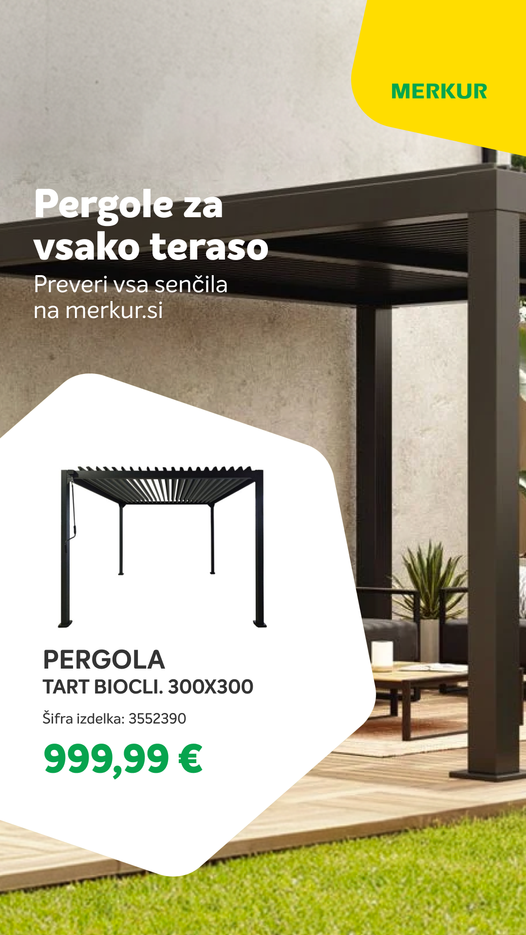Merkur Facebook ad
