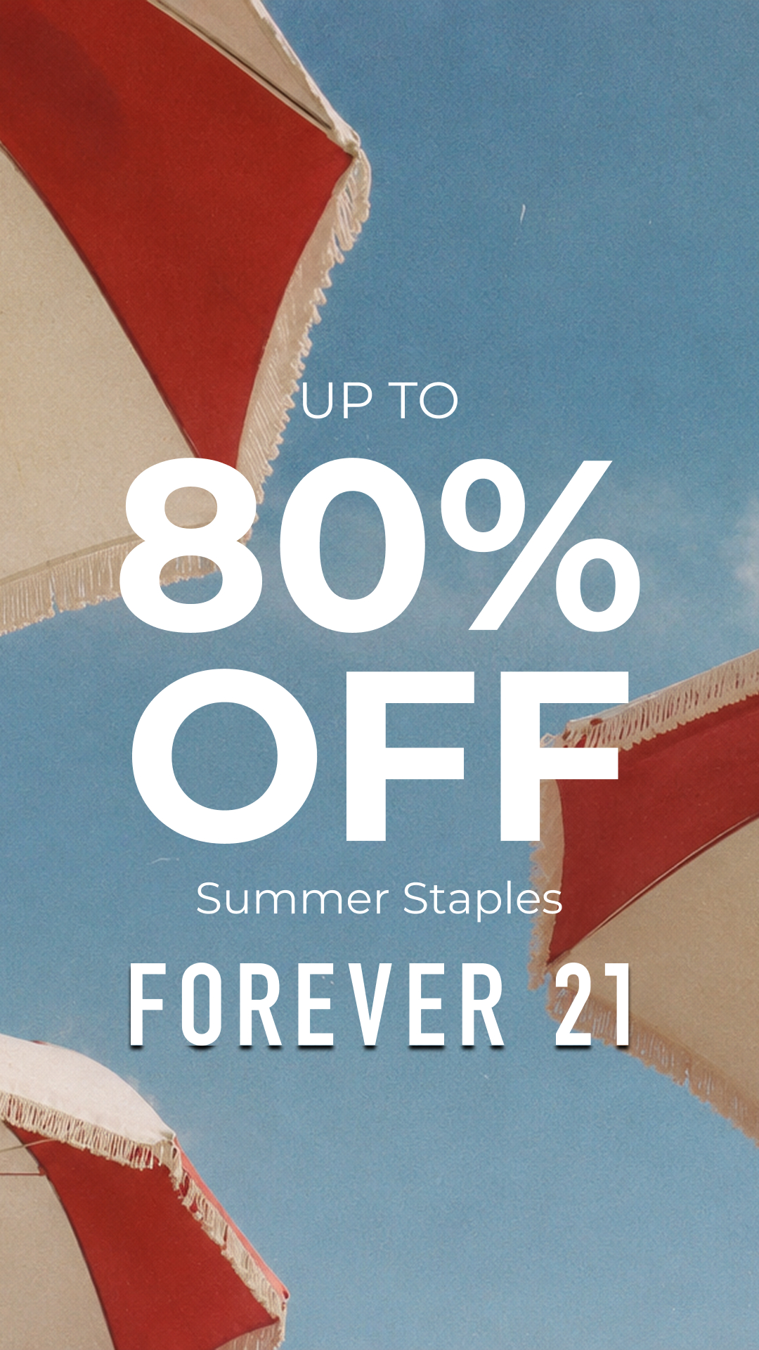 Forever 21 Facebook ad from May 19, 2026