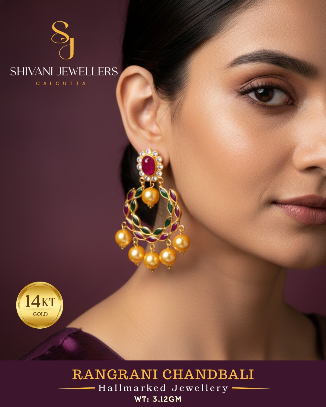 Shivani Jewellers Facebook ad: Discover timeless elegance with hallmarked jewellery from…