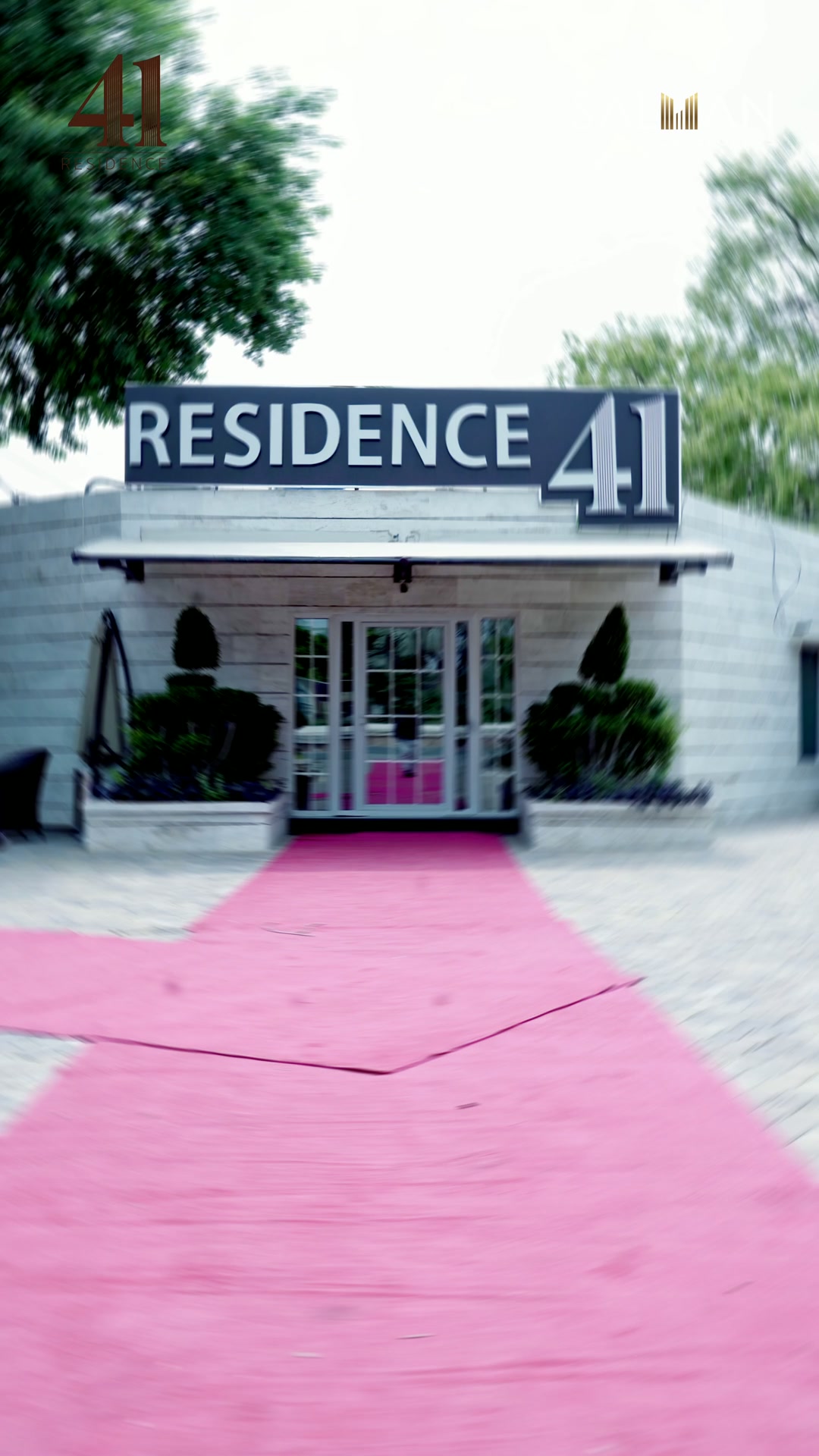 Salman Developers Pvt. Ltd. Facebook ad: Residence 41