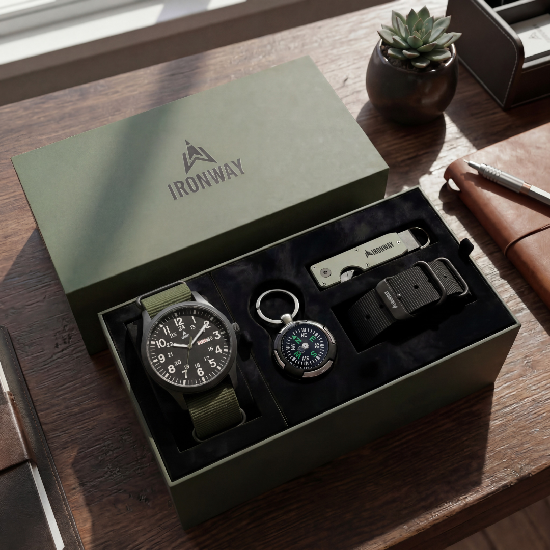 Ironway Facebook ad
