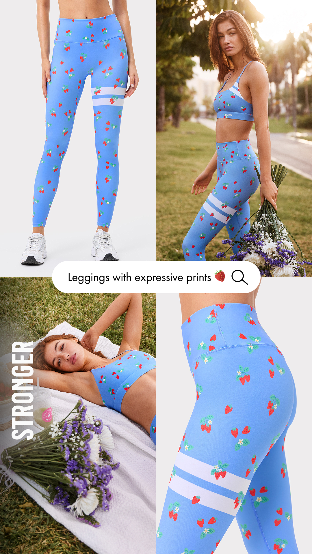 STRONGER Facebook ad