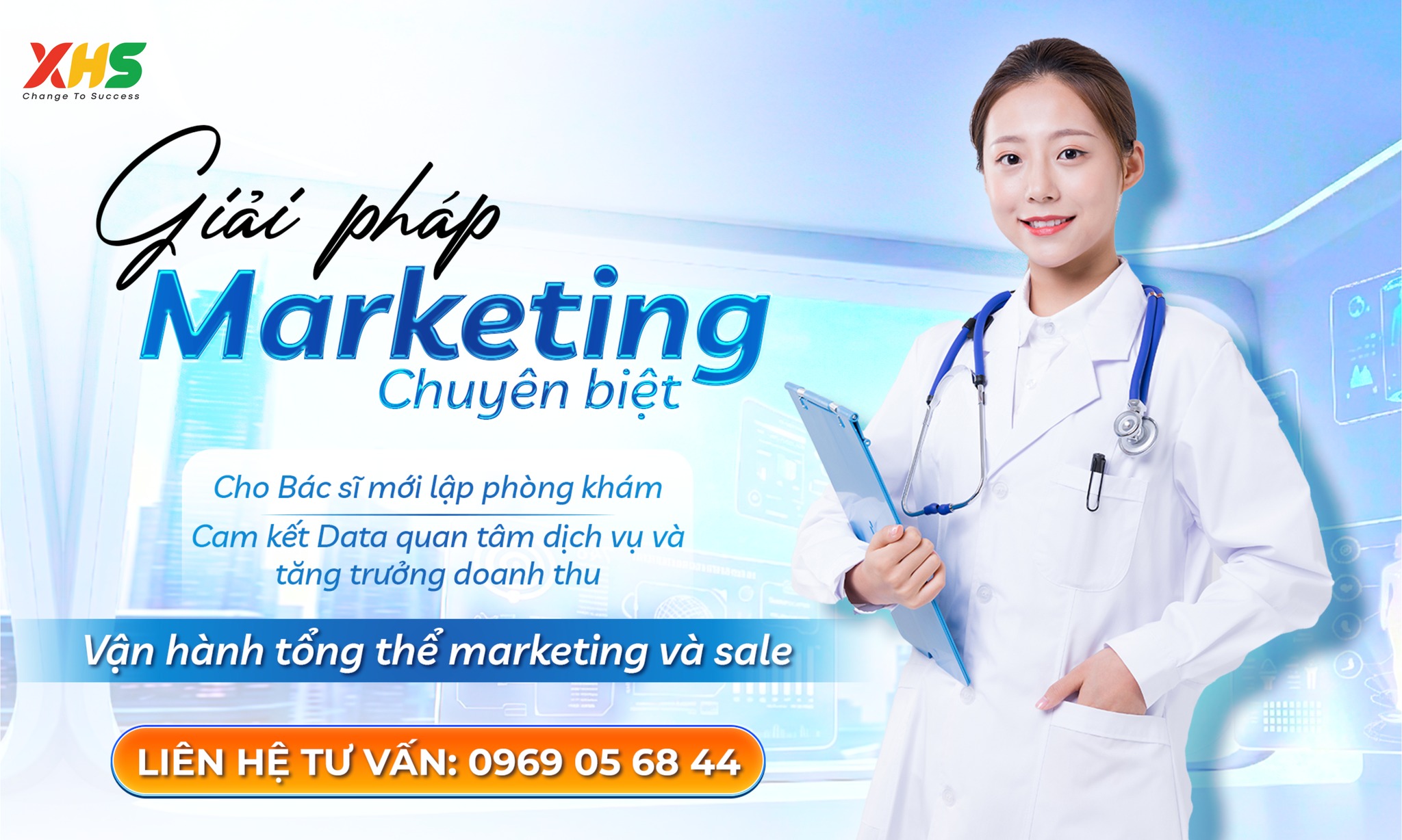Trend Digital Agency - Truyền Thông Xu Hướng Số - xhs.vn Facebook ad: Mở phòng khám rồi,.