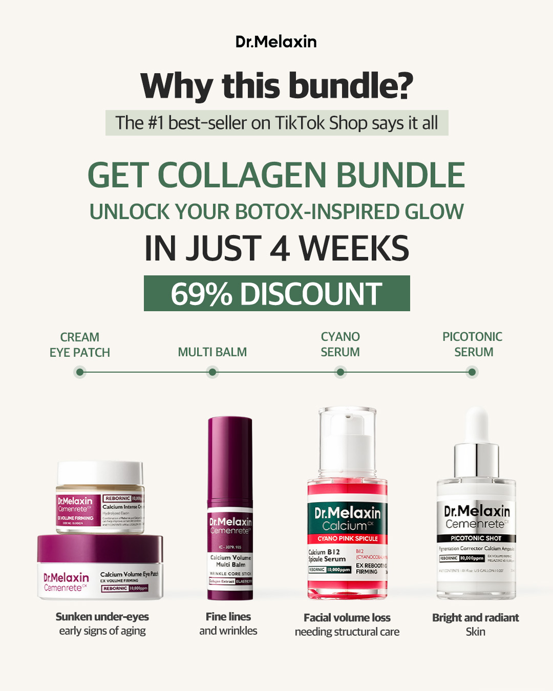 Dr.Melaxin UK Facebook ad