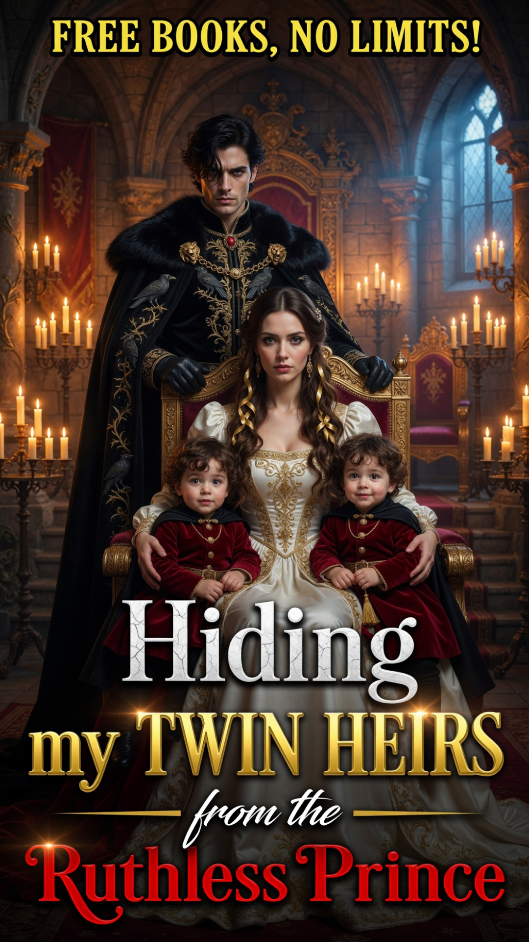 Passion Novels - SlowBurn Romance Facebook ad: Continue reading