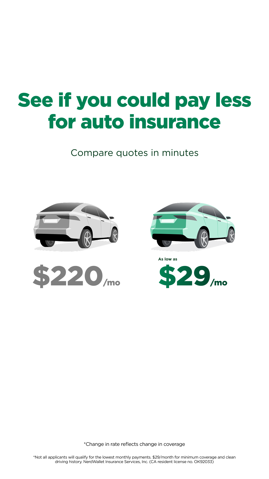 NerdWallet Facebook ad