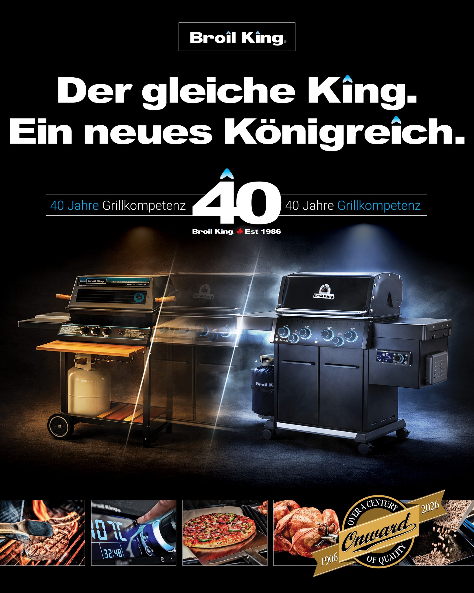 Broil King Deutschland Facebook ad