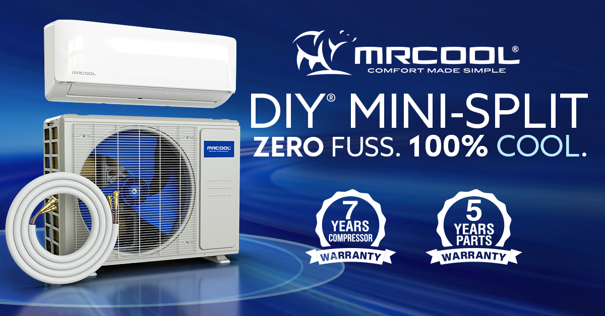 MRCOOL Facebook ad