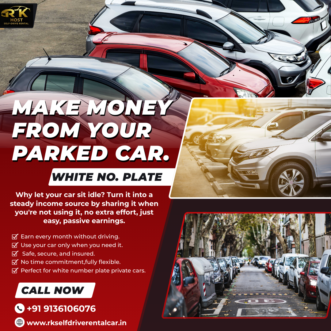 Host. RK self drive Rental Facebook ad: Chat with us