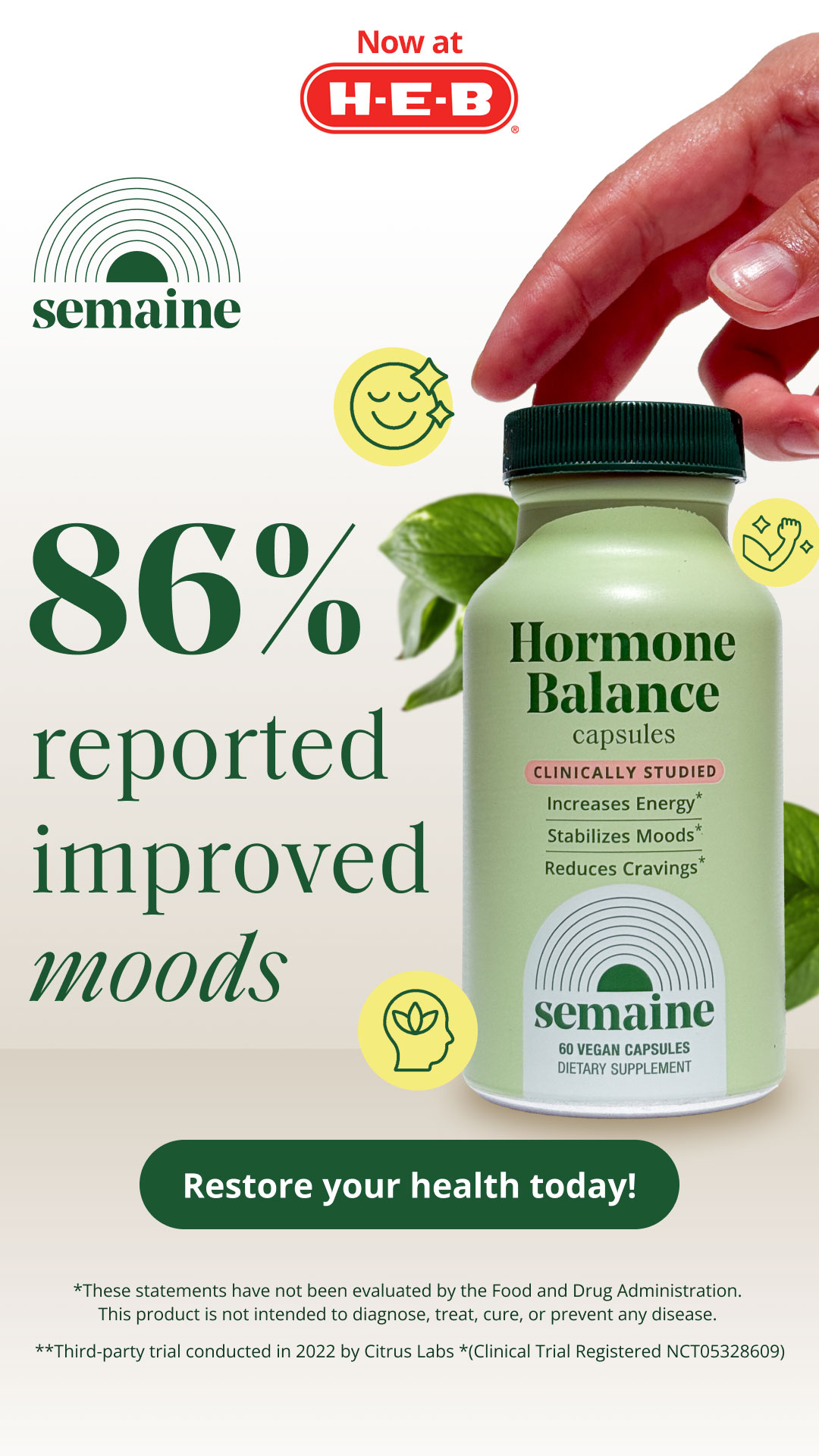 Semaine Health Facebook ad