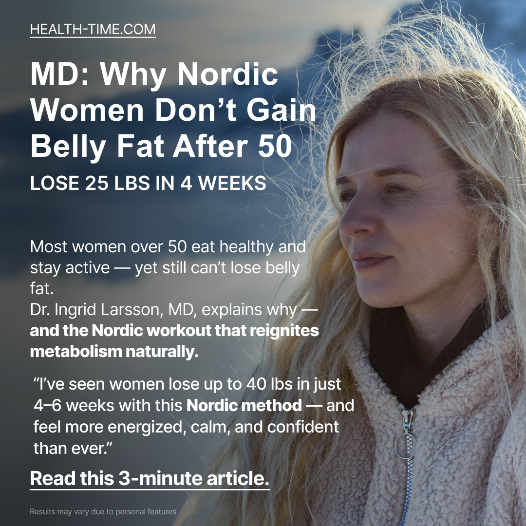 Healthtime Facebook ad