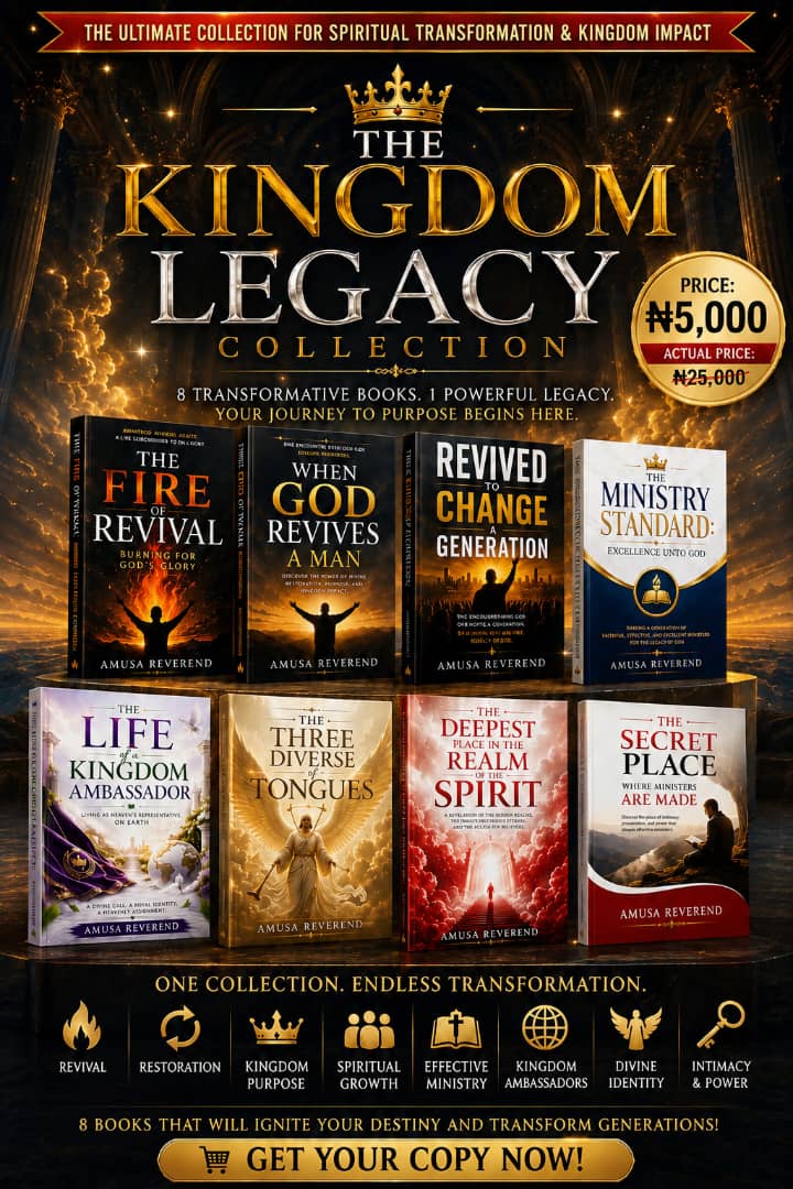 Amusa Reverend Books Shop Facebook ad