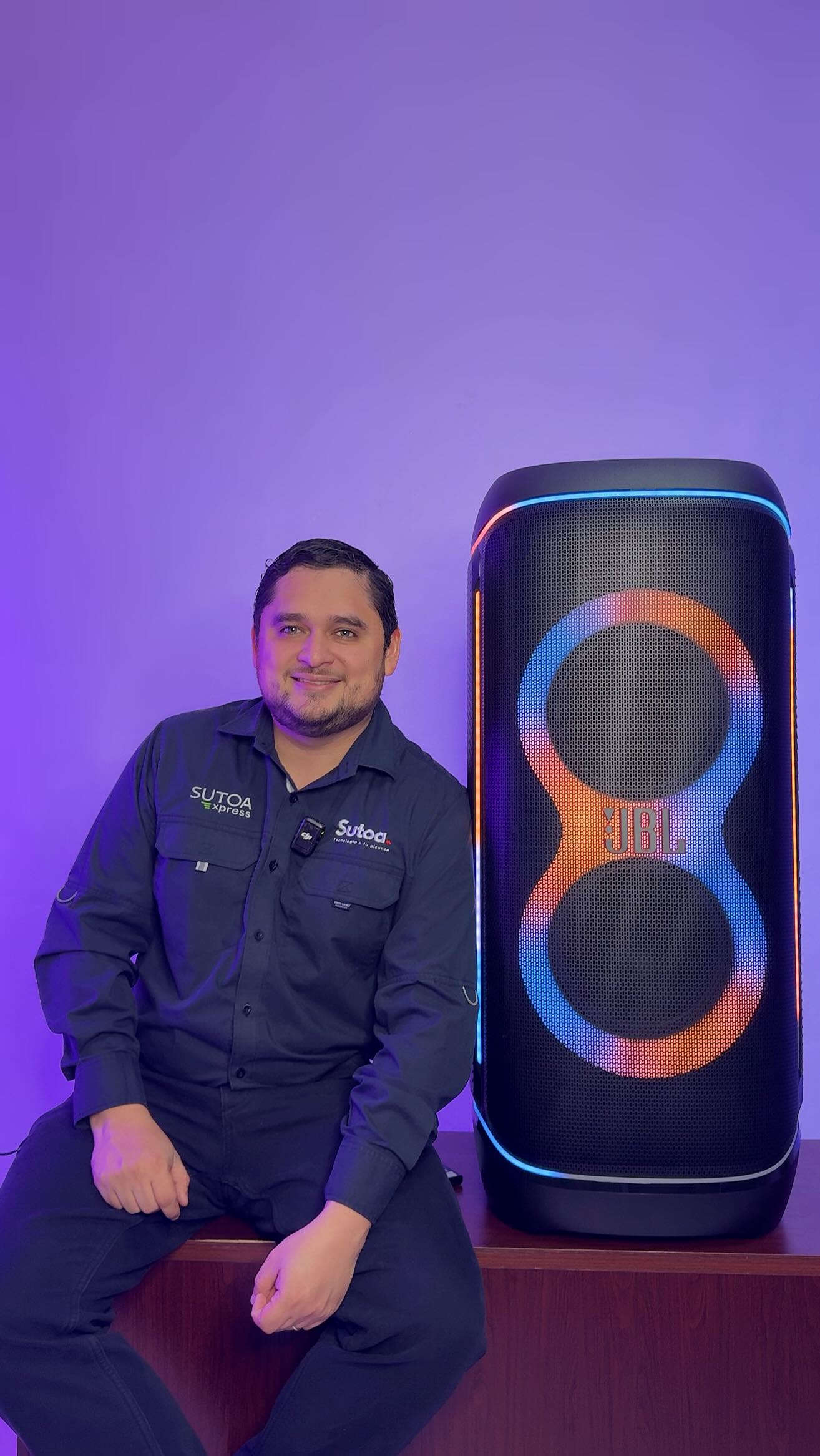 Sutoa El Salvador Facebook ad: JBL PartyBox 720