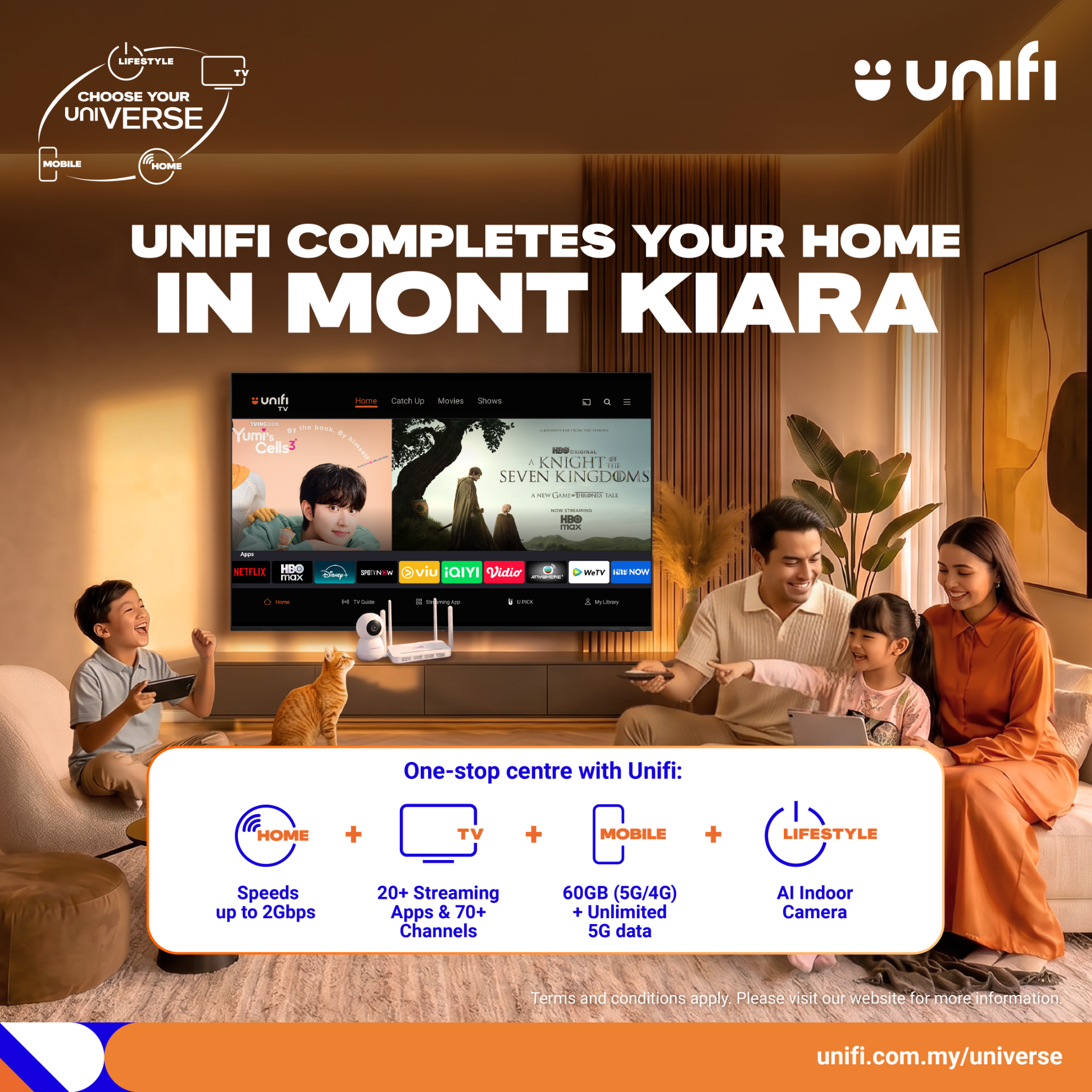 Unifi Facebook ad