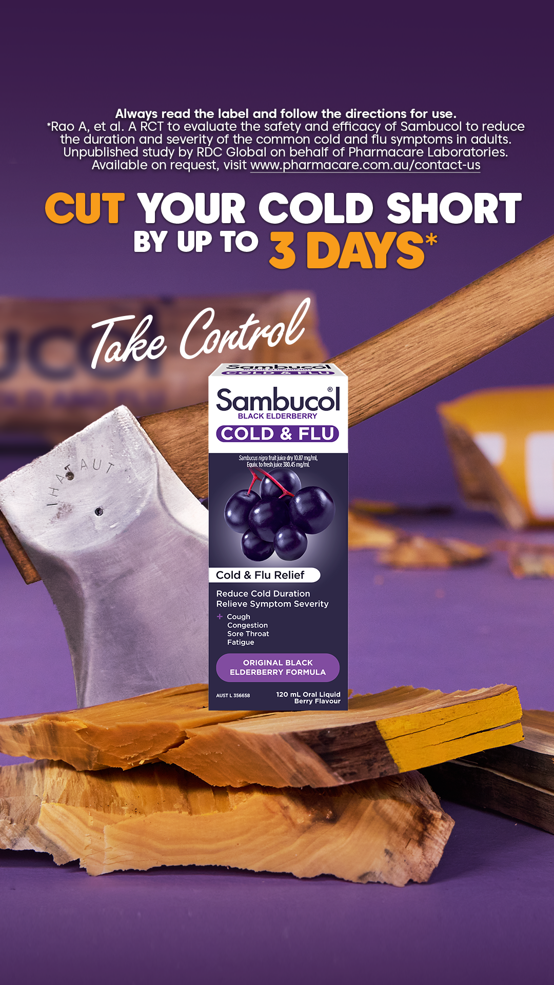 Sambucol Facebook ad from Apr 29, 2026