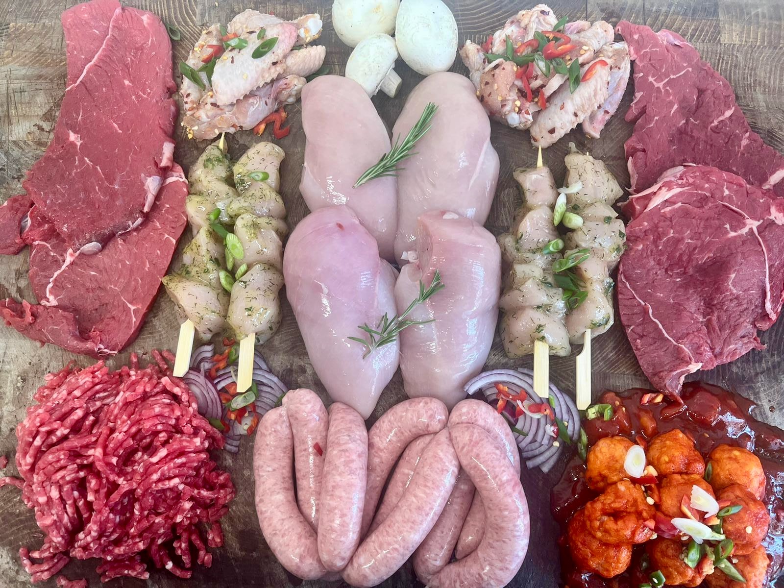 Beech's Butchers Facebook ad