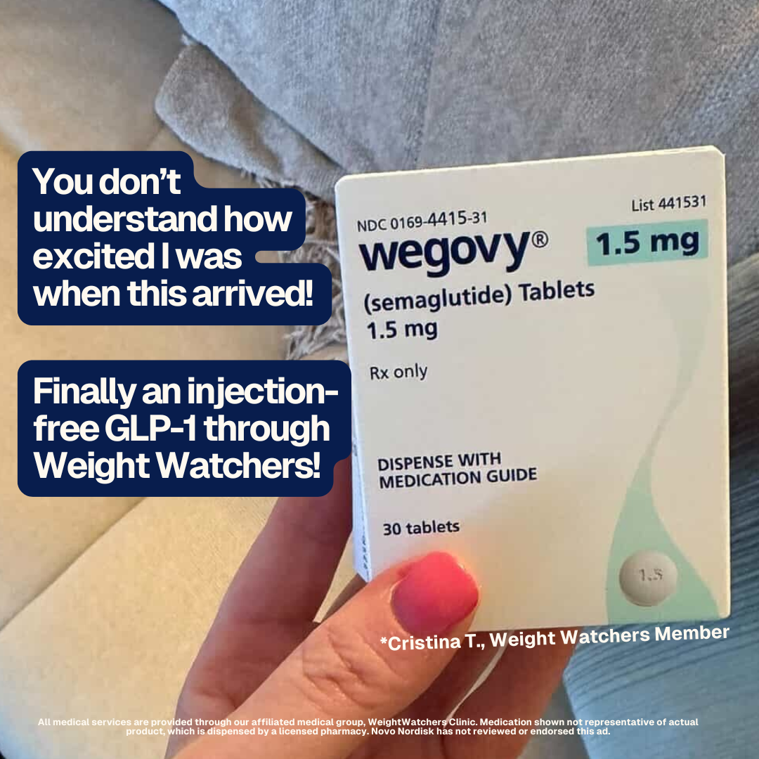 WeightWatchers Facebook ad