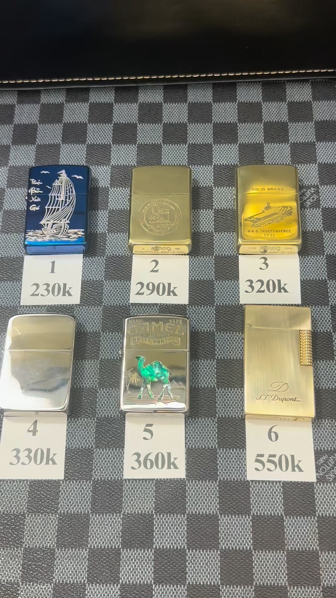 Zippo Chính Hãng Facebook ad: Sale zippo giá tận xưởng giá chỉ từ…