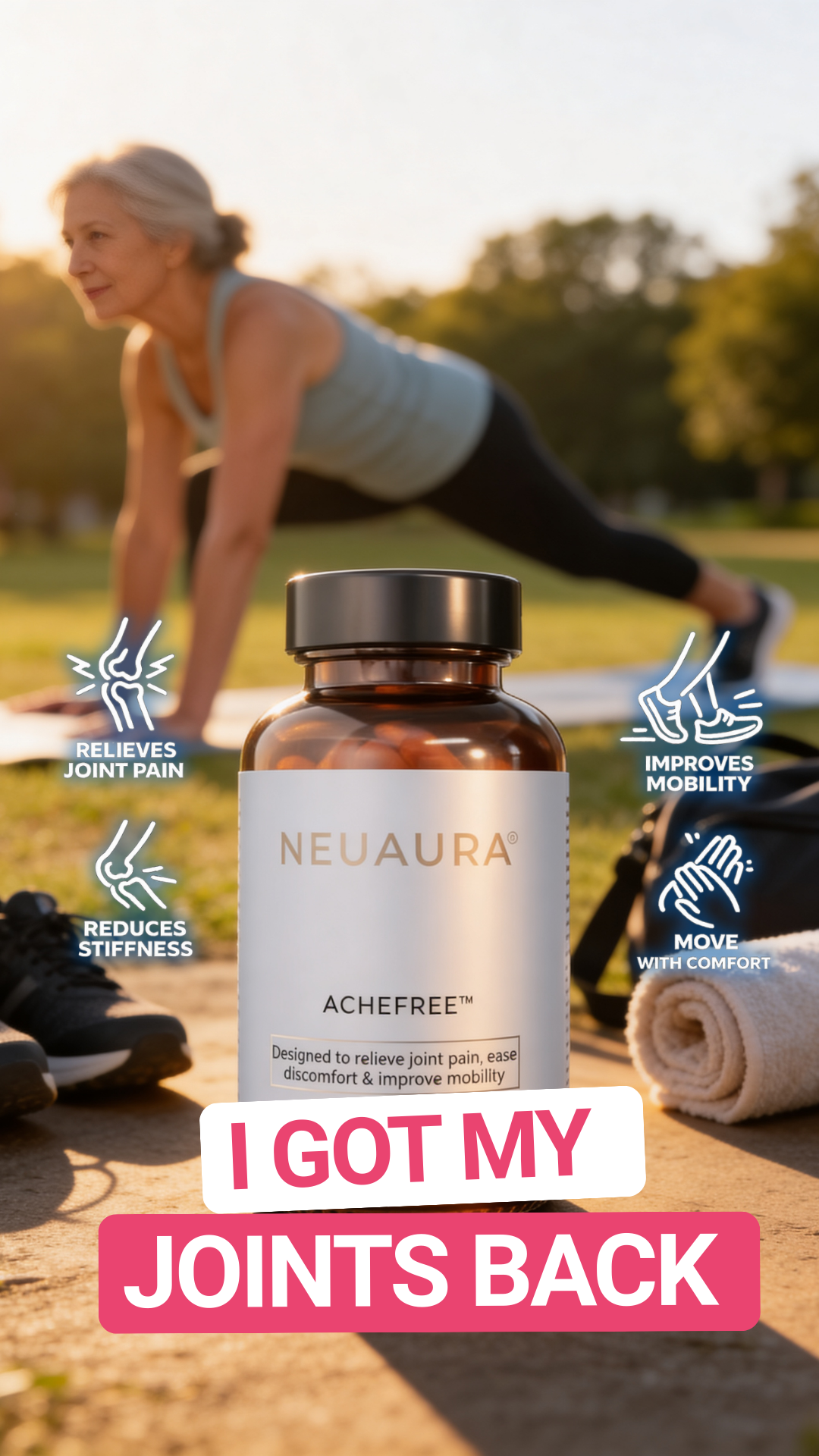Neuaura Facebook ad
