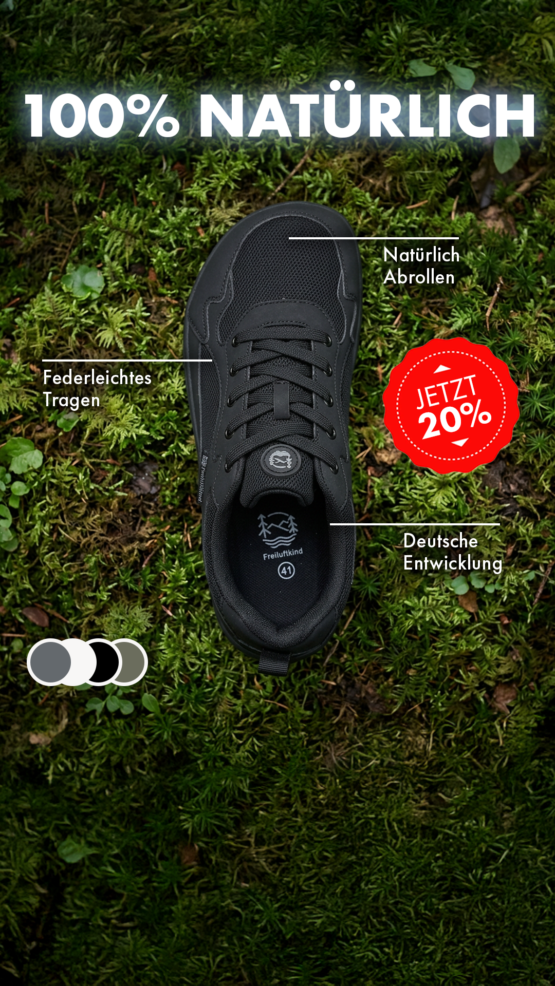 Freiluftkind Facebook ad