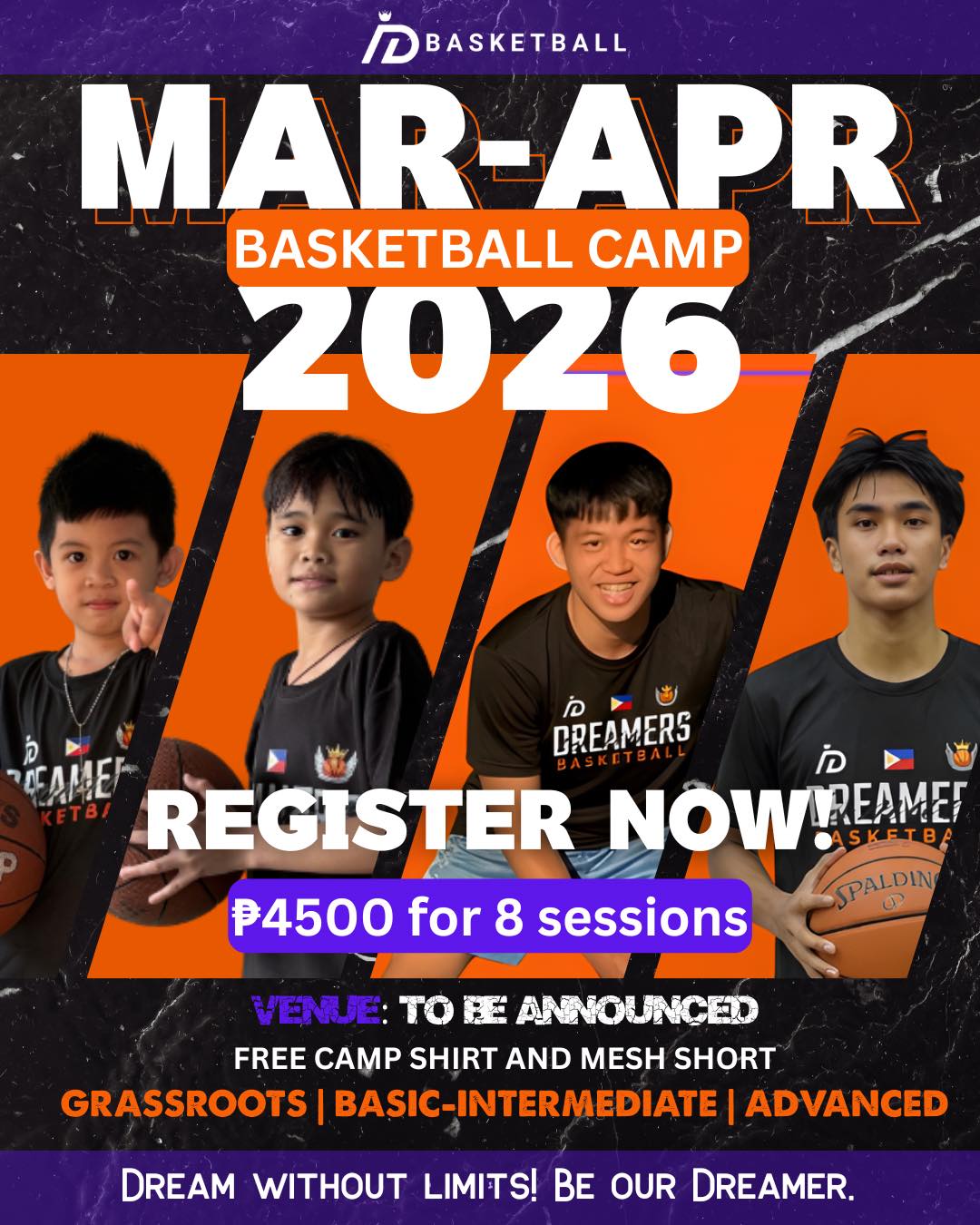 Ismael Dreamers Facebook ad: GUSTO MO BANG MAGREADY FOR SUMMER LEAGUE?