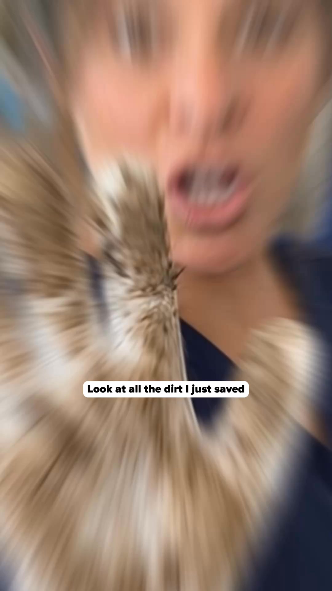 Uproot Clean Facebook ad: Say goodbye to loose fur, dirt, and unpleasant…