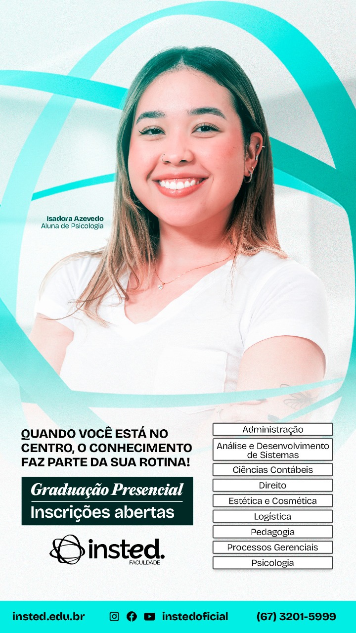 Faculdade Insted Facebook ad