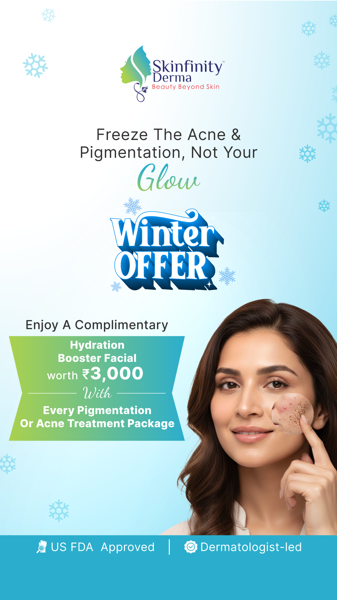 Skinfinity Derma Skin, Hair and Laser clinic Facebook ad
