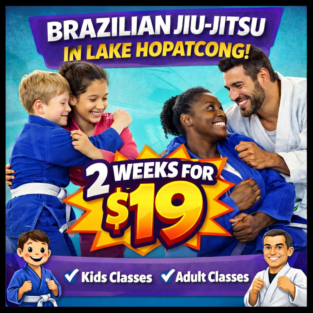 North Jersey Mixed Martial Arts Academy Facebook ad: 2 Weeks For Only $19