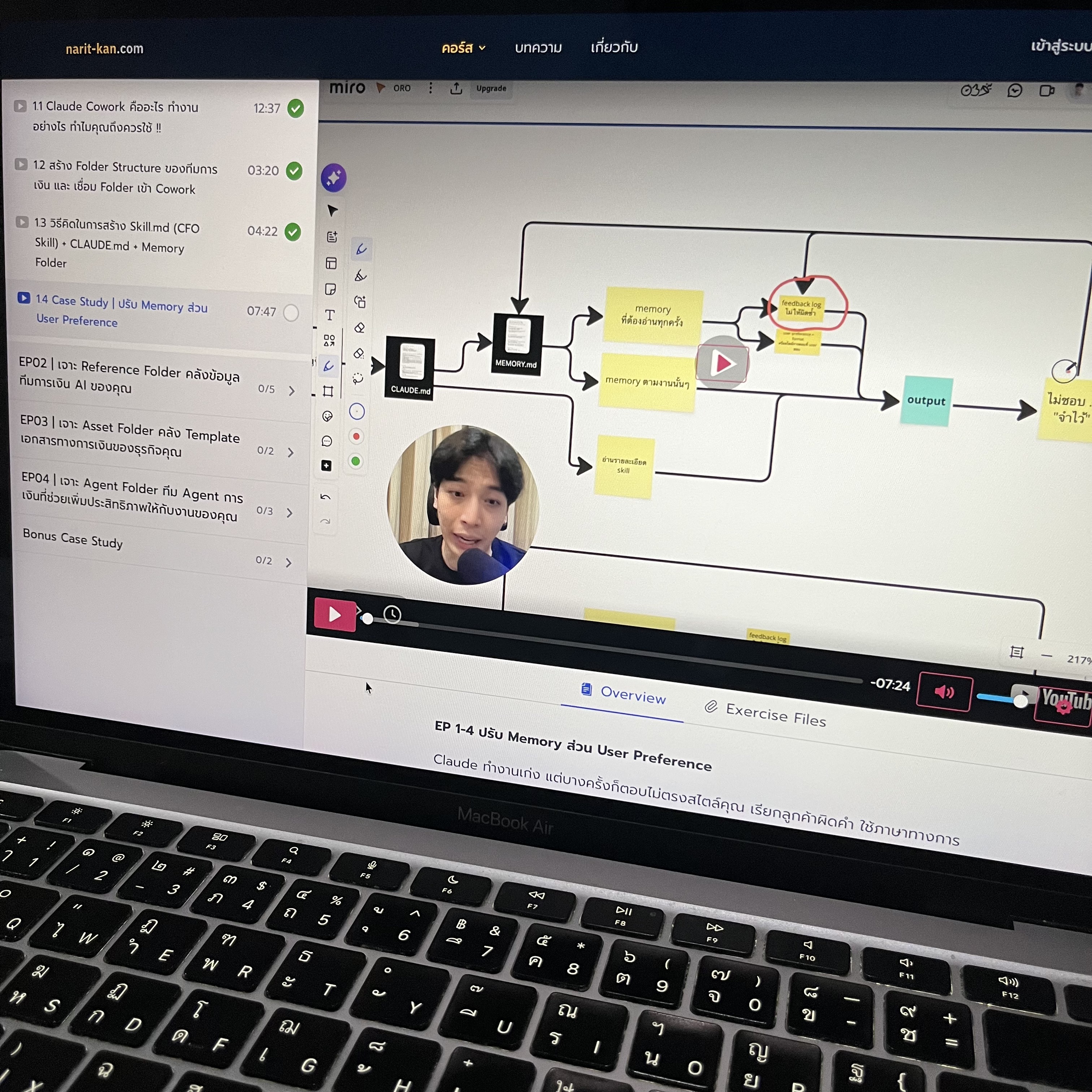 Narit Learning Facebook ad