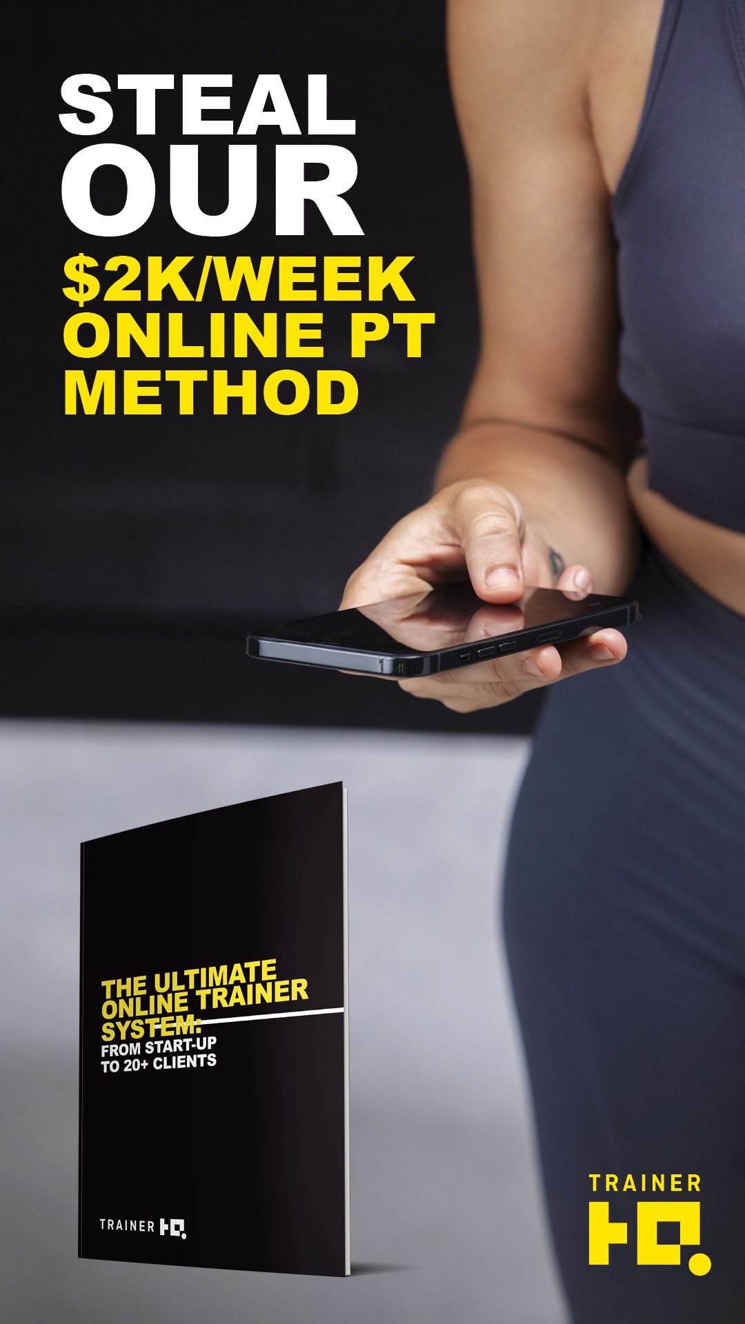 Trainer HQ Facebook ad