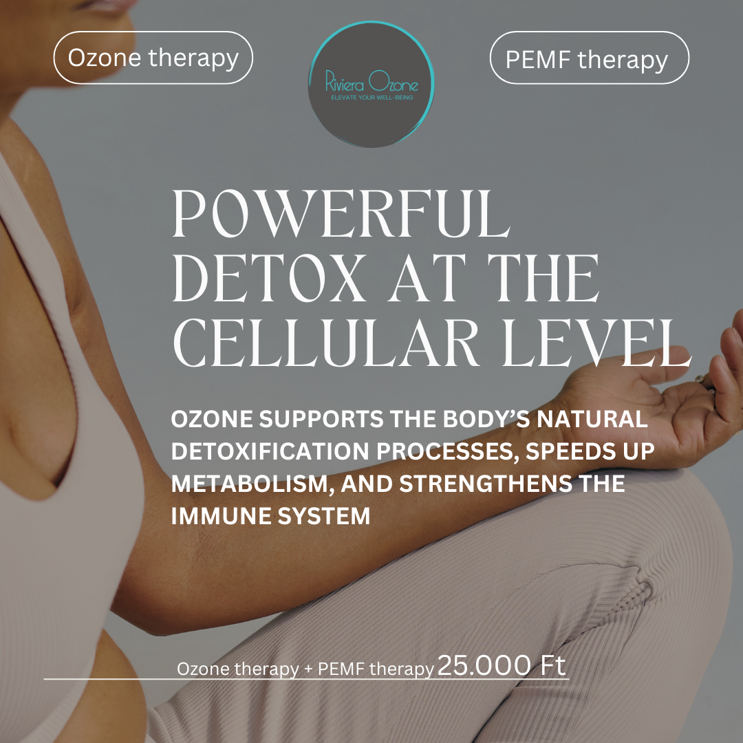 Riviera Ozone Hungary Facebook ad: Boost your immune system with ozone therapy!