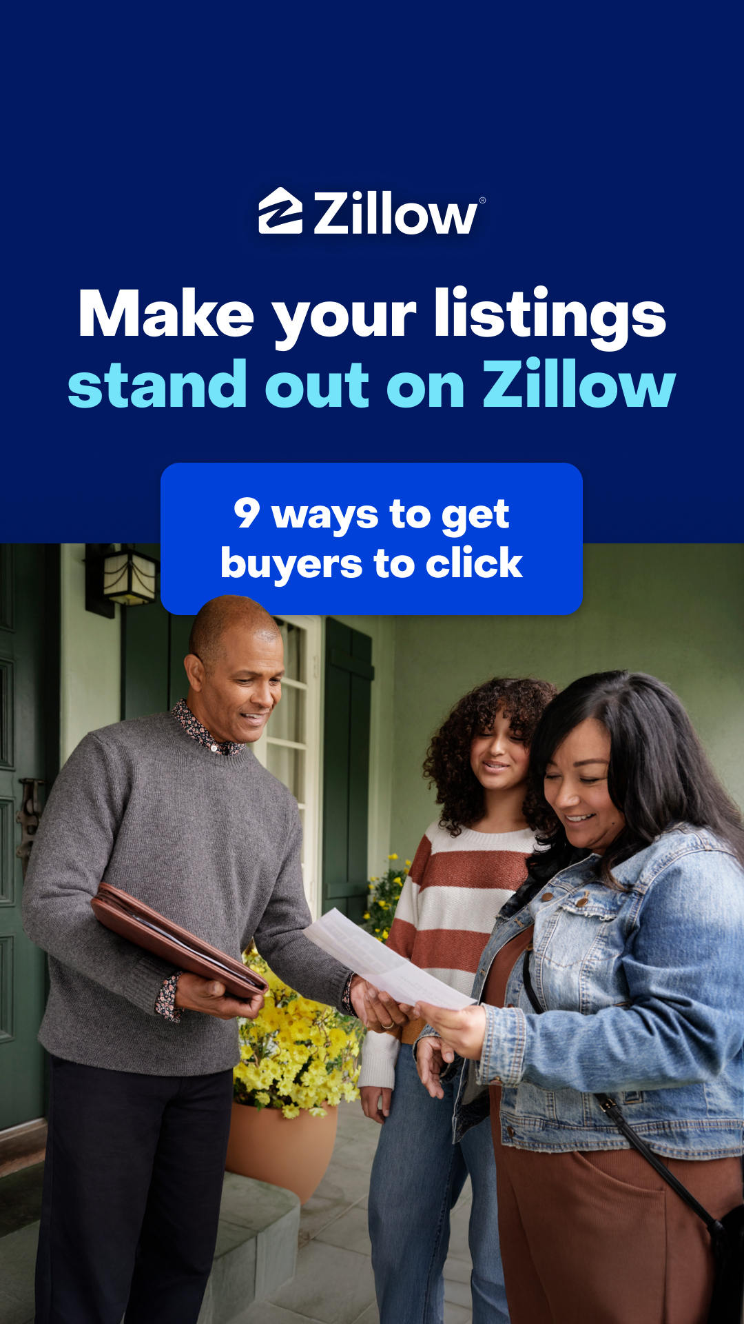 Zillow Facebook ad