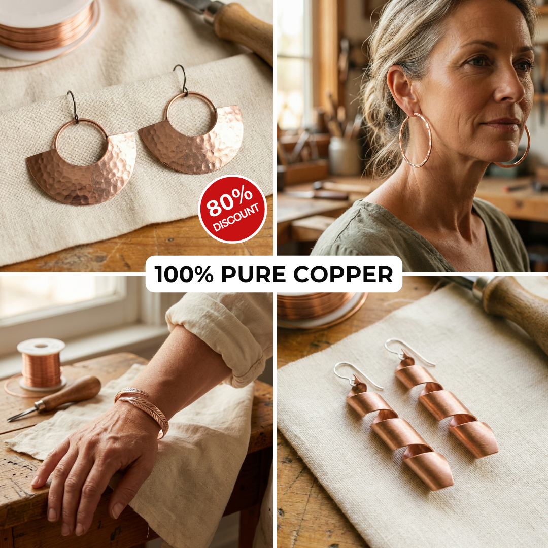 Vera’s Copper Jewelry Facebook ad
