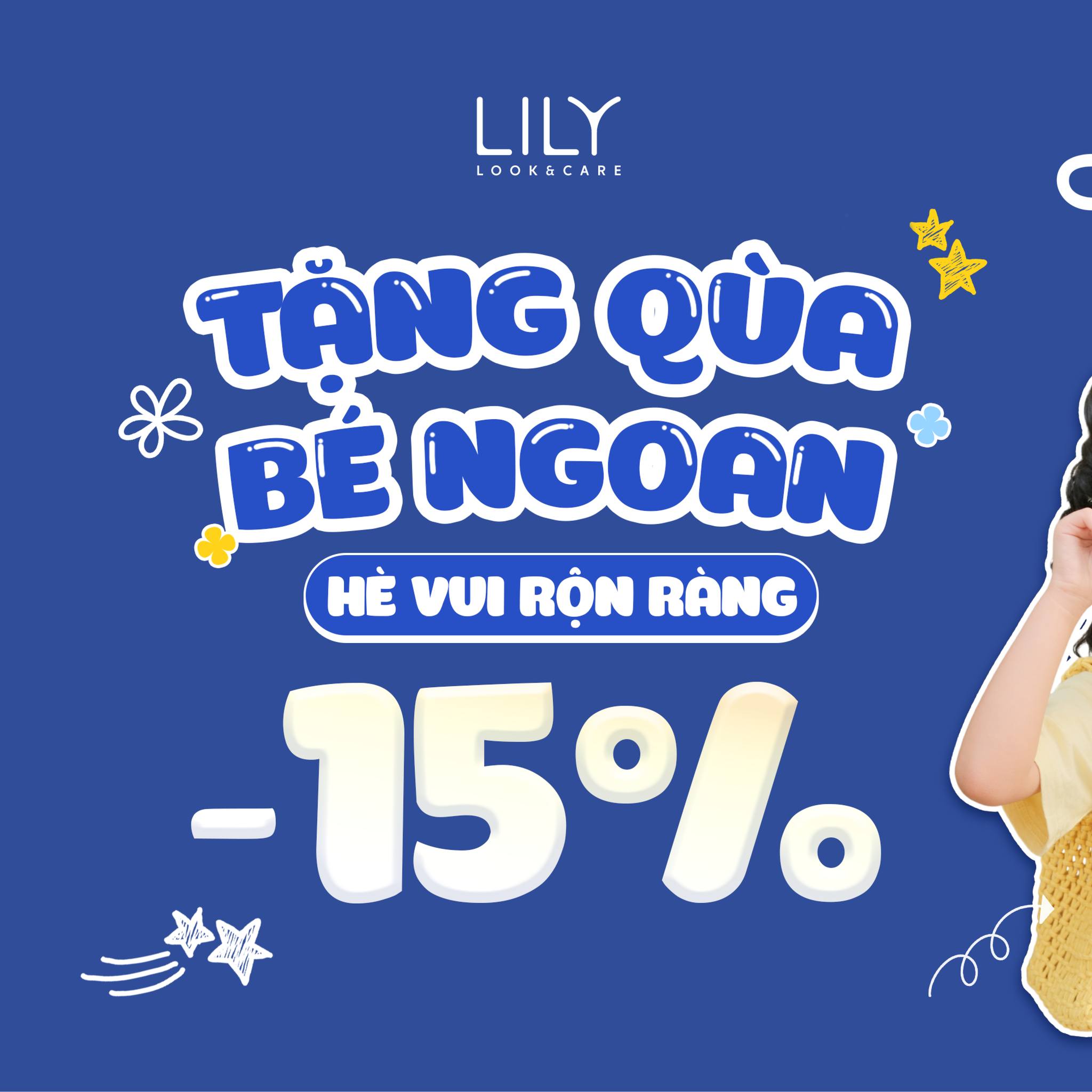 Kính mắt Lily Facebook ad
